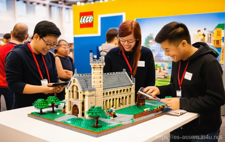 레고 관련 블로그 운영 전략 - **Prompt:** "A close-up, high-angle shot of a person's hands meticulously assembling intricate LEGO ... 레고 관련 블로그 운영 전략 - **Prompt:** "A close-up, high-angle shot of a person's hands meticulously assembling intricate LEGO ...