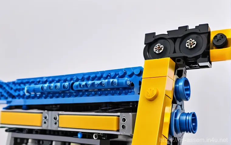 레고 테크닉 차종별 기능 - **Prompt 2: Precision in Motion**
"A dynamic close-up shot of the front suspension and steering ... 레고 테크닉 차종별 기능 - **Prompt 2: Precision in Motion**
"A dynamic close-up shot of the front suspension and steering ...