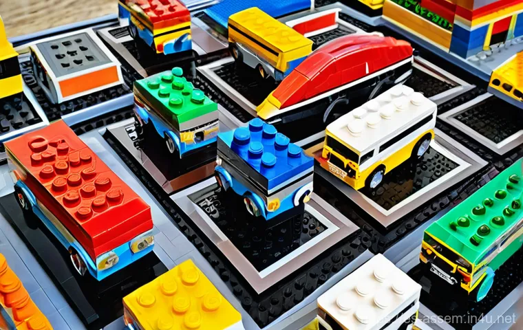 레고 브릭으로 만든 캐릭터 팬아트 - **Prompt:** A highly detailed LEGO sculpture of a medieval fantasy knight. The knight is fully clad ... 레고 브릭으로 만든 캐릭터 팬아트 - **Prompt:** A highly detailed LEGO sculpture of a medieval fantasy knight. The knight is fully clad ...