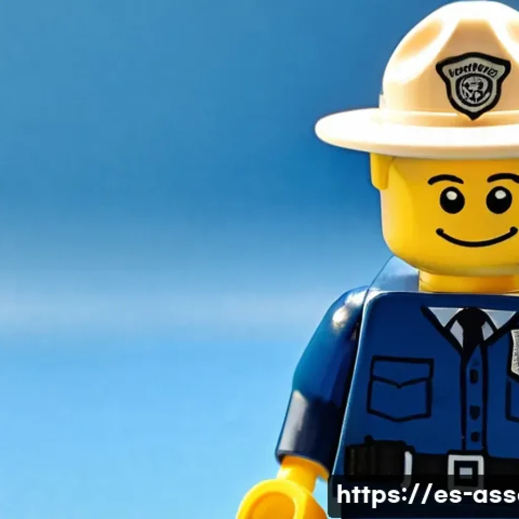 레고 피규어의 진화 역사 - **Prompt 1: The Dawn of the Minifigure Era**
"A classic LEGO minifigure from 1978, with the icon...