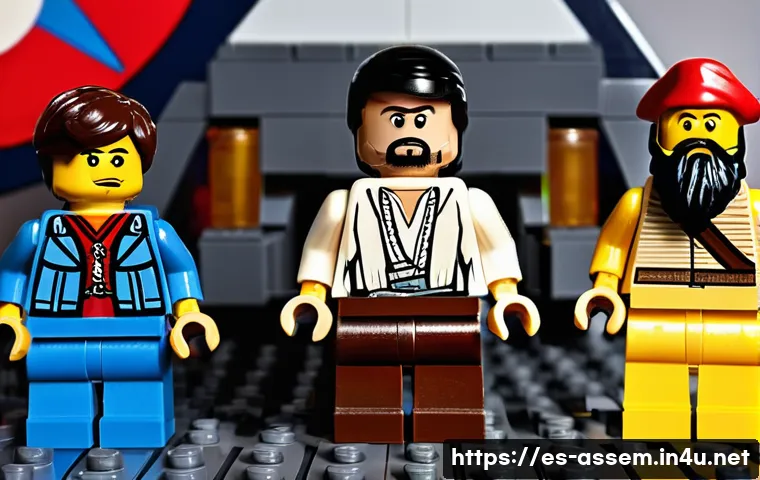 La asombrosa transformación de las minifiguras LEGO Su historia te dejará sin palabras 3 레고 피규어의 진화 역사 관련 이미지 1