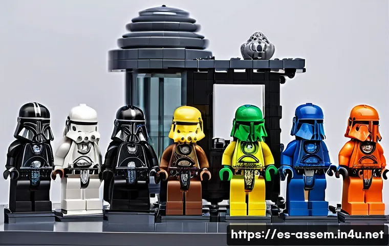 La asombrosa transformación de las minifiguras LEGO Su historia te dejará sin palabras 4 레고 피규어의 진화 역사 관련 이미지 2