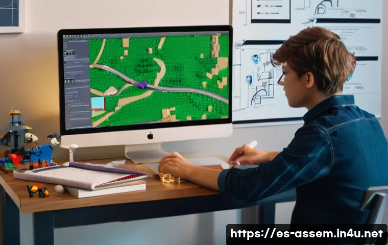레고 애니메이션 촬영 도구 - **Prompt for "Planning the Stop Motion Story":**
"A creative workspace scene from a top-down per...