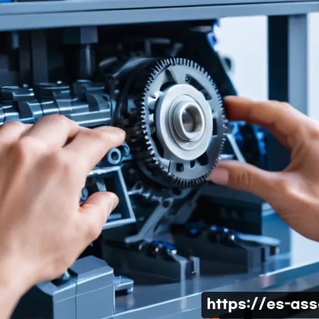 레고 테크닉 모델 번호별 비교 - **Prompt 1: Focused Builder with Intricate Technic Model**
"A close-up, medium-shot of an adult ...