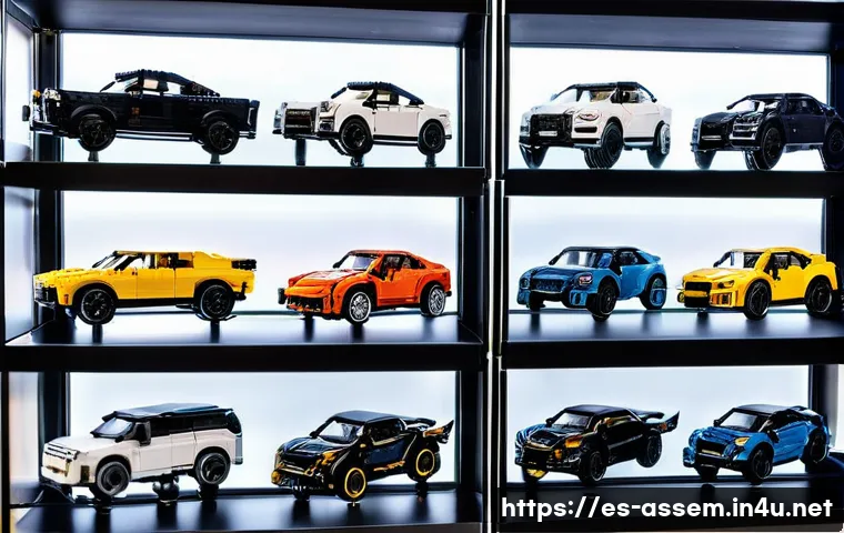 El Secreto Detrás de Cada Número: Descubre Tu LEGO Technic Ideal 4 레고 테크닉 모델 번호별 비교 관련 이미지 2