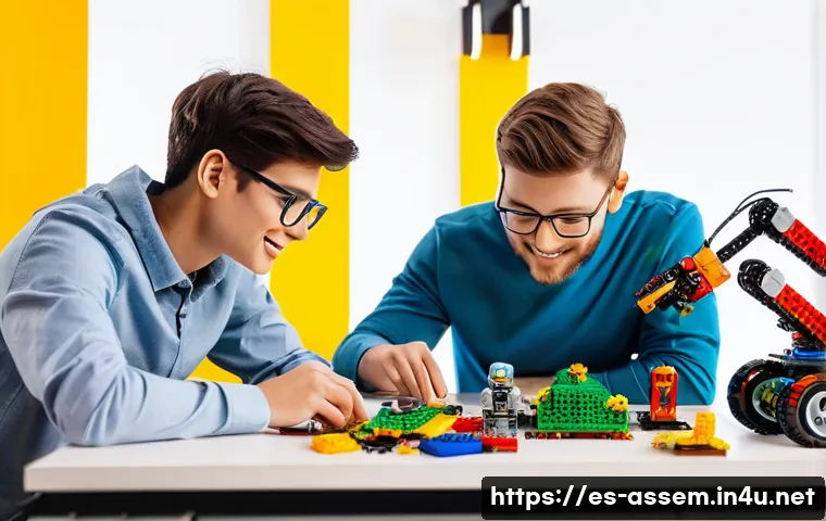 레고 브릭 종류 및 특징 관련 이미지 1