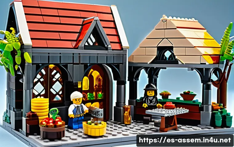 레고 브릭 종류 및 특징 관련 이미지 2