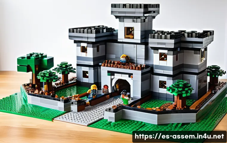 Descubre las 7 mejores estrategias para dominar el pack de batalla de LEGO Minecraft y sorprender a todos 3 레고 마인크래프트 전투팩 관련 이미지 1