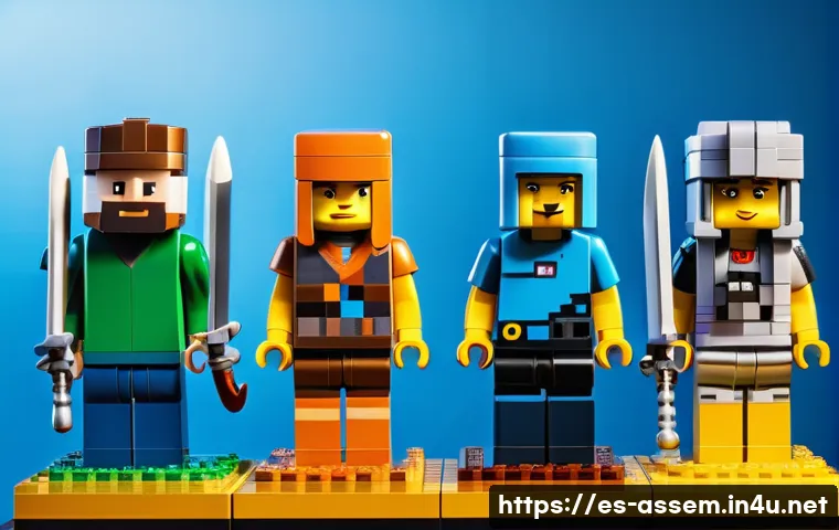 Descubre las 7 mejores estrategias para dominar el pack de batalla de LEGO Minecraft y sorprender a todos 4 레고 마인크래프트 전투팩 관련 이미지 2