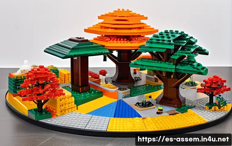 레고 구조물 만들기 팁 관련 이미지 1