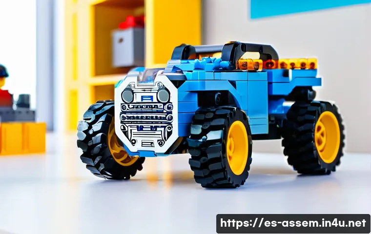 레고 구조물 만들기 팁 관련 이미지 2