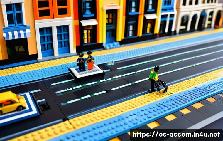 레고 피규어 아트 조각 전시 관련 이미지 1