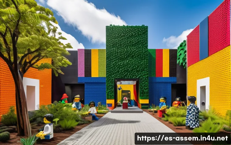 레고 피규어 아트 조각 전시 관련 이미지 2