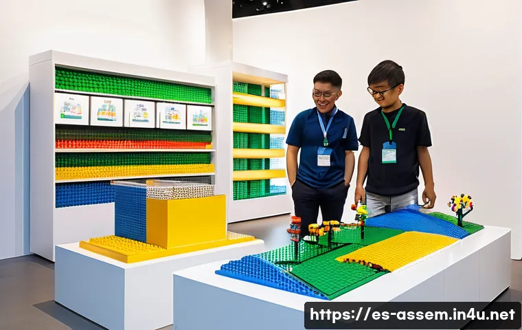 레고 DIY 전시 준비법 관련 이미지 1