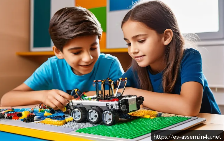 Descubre cómo aprender programación básica con LEGO: diversión y educación en un solo juego 3 레고로 학습하는 기초 프로그래밍 관련 이미지 1