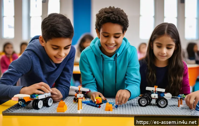 Descubre cómo aprender programación básica con LEGO: diversión y educación en un solo juego 4 레고로 학습하는 기초 프로그래밍 관련 이미지 2